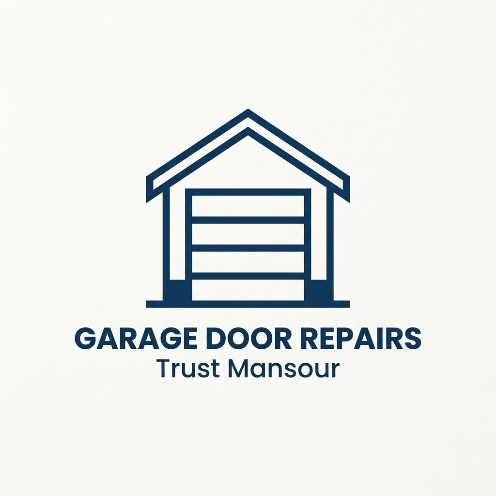 Garage Door Repairs Trust Mansour Logo